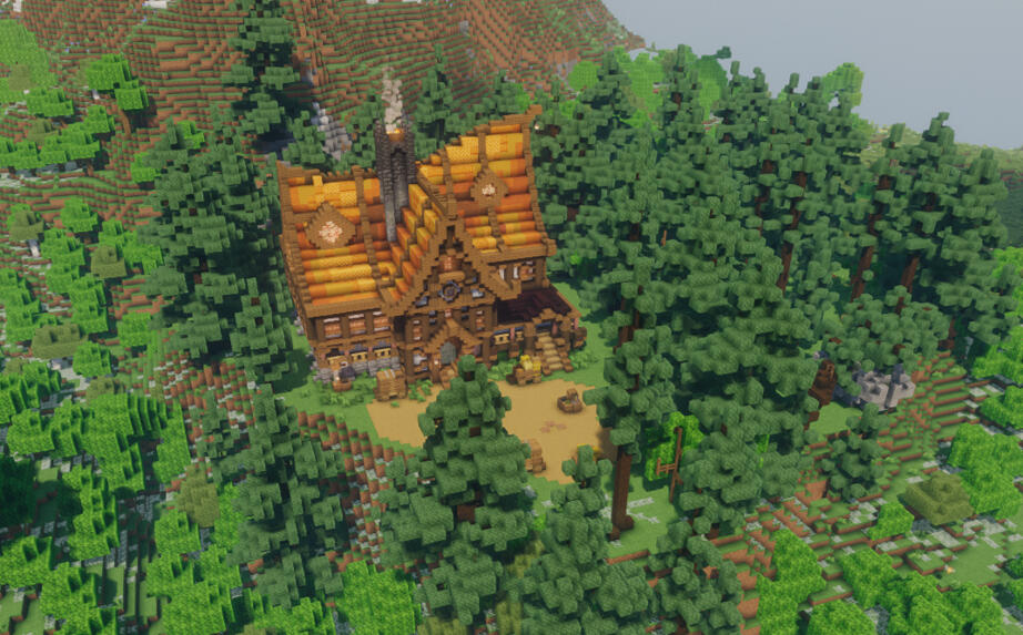 PvP trainers house for _embber