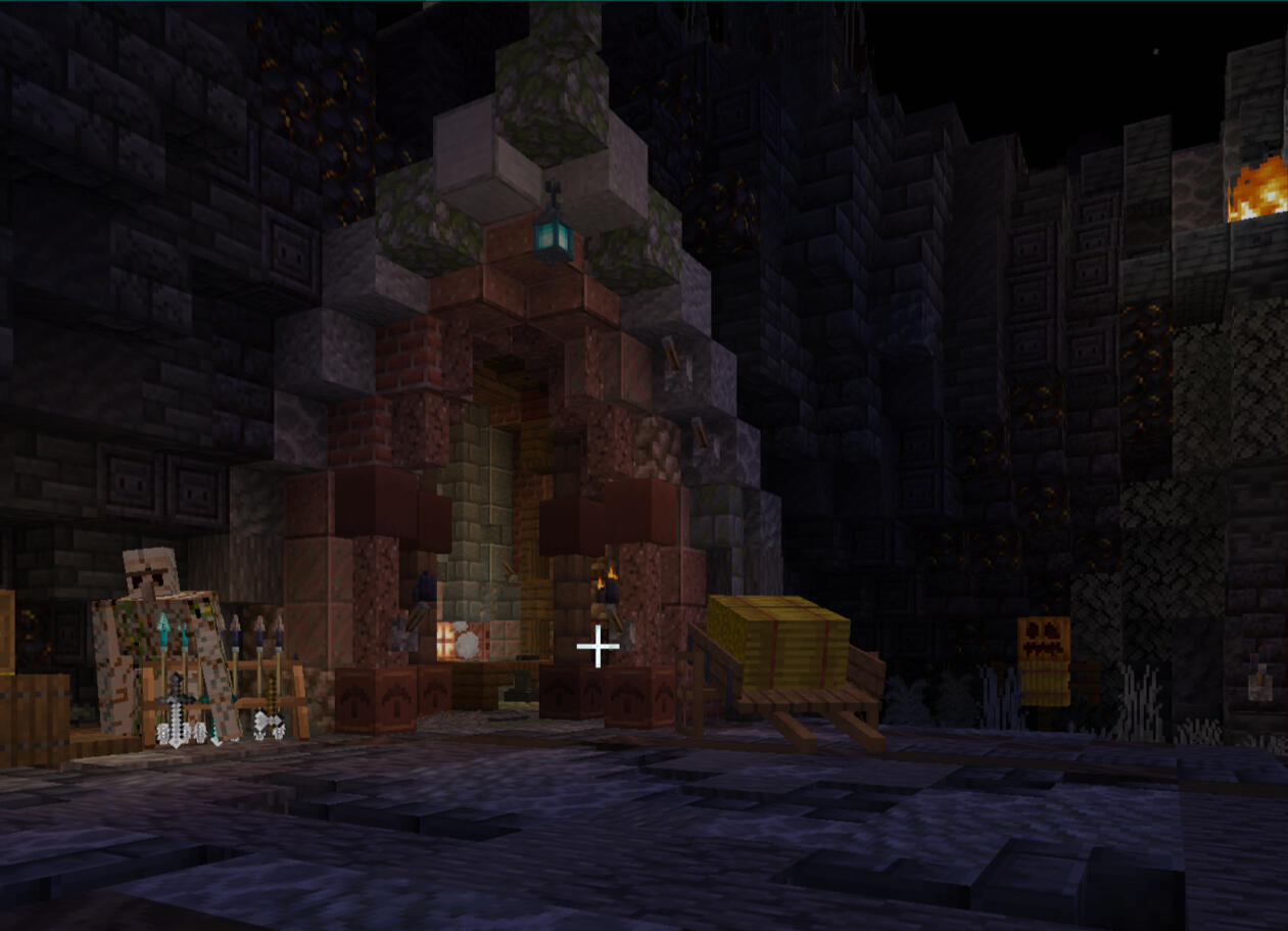 Blacksmith shop for DungeonDelveRPG