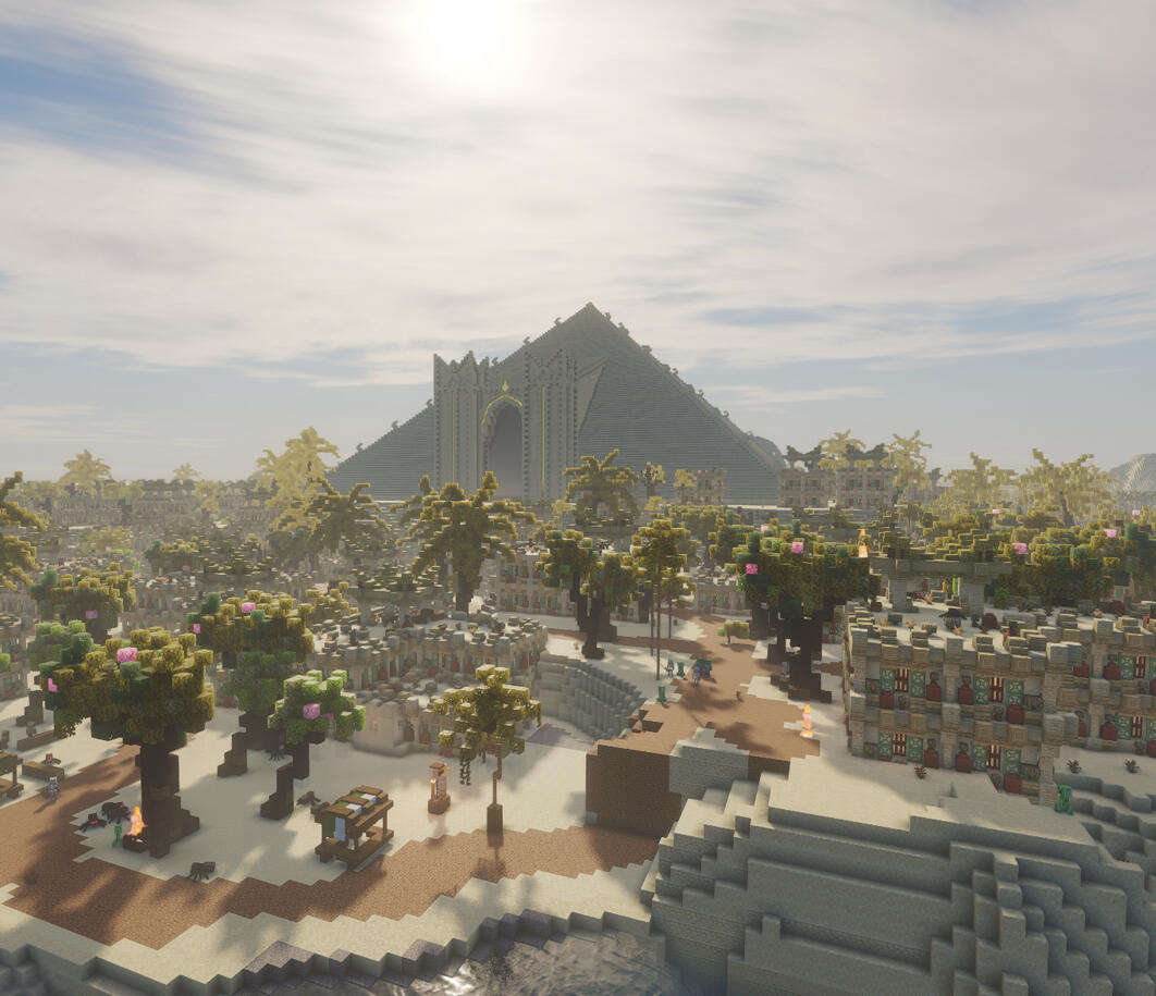 Desert build for Soulless SMP