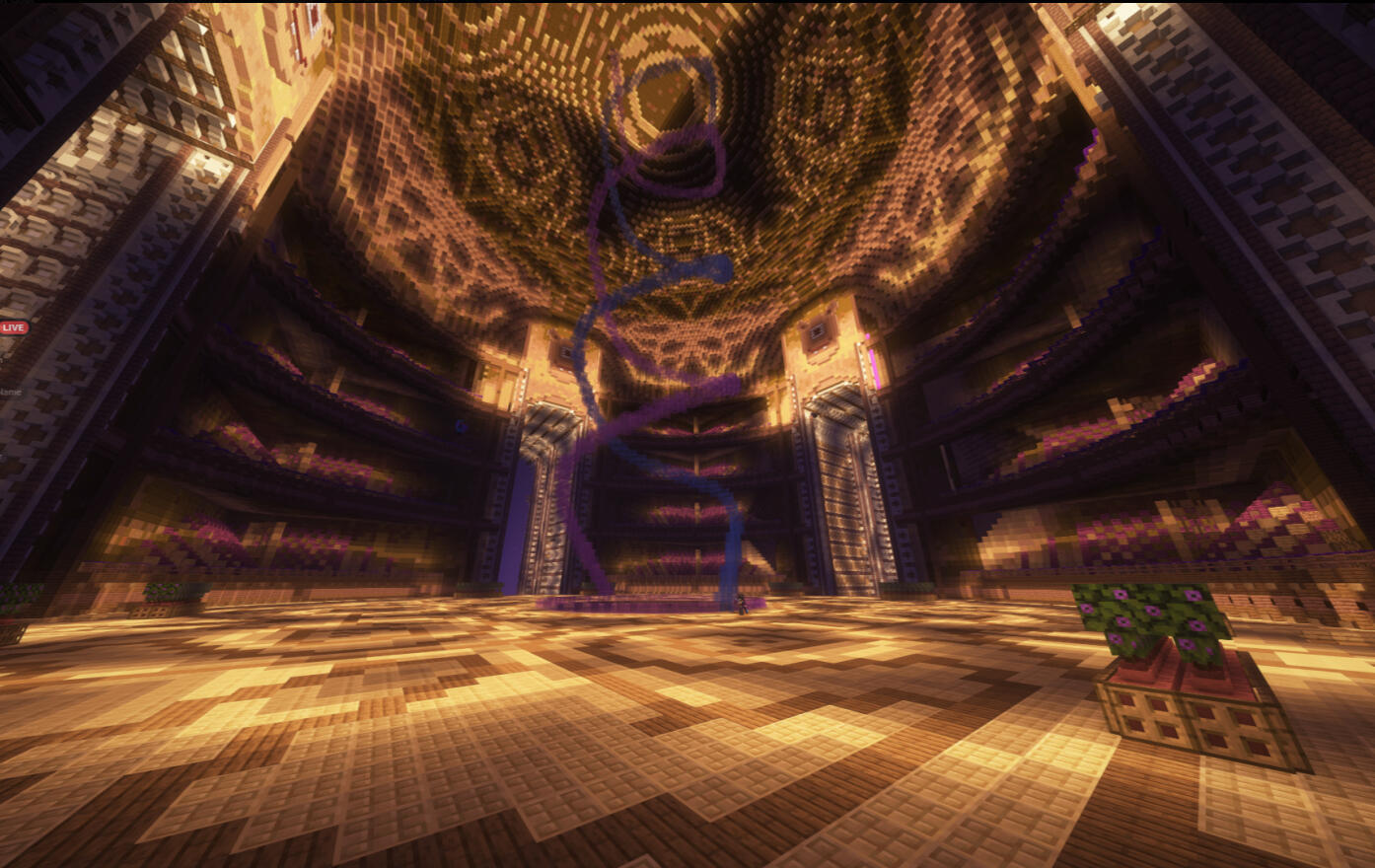End civilization interior